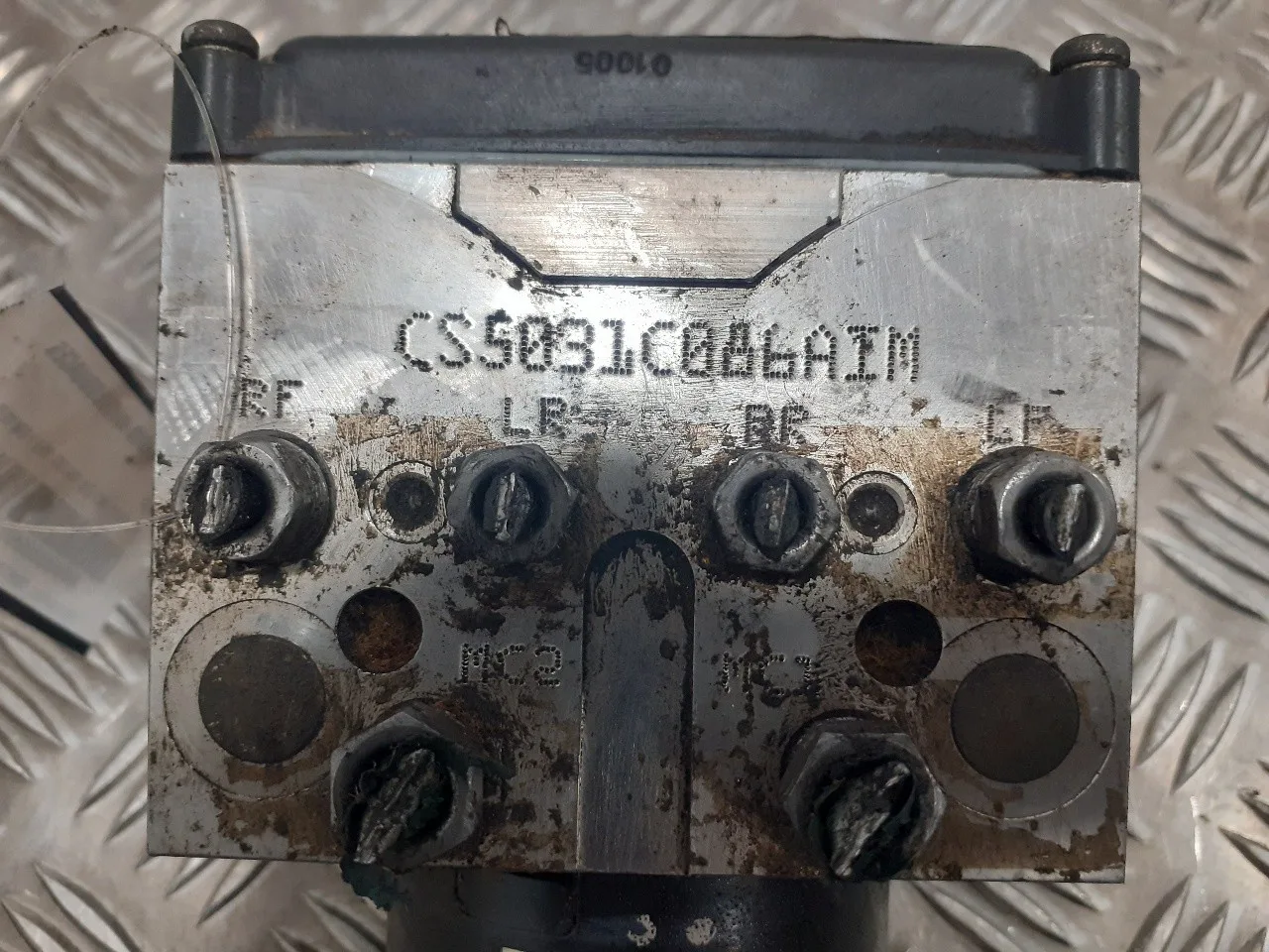 Abs para Peugeot 407
