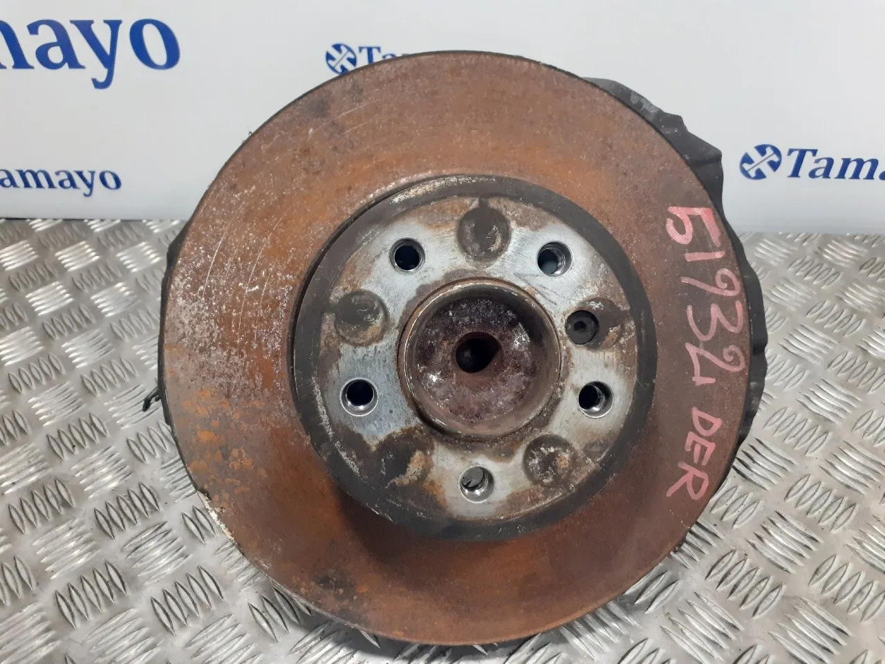 Mangueta Delantera Derecha para Bmw Serie 7 (E65/E66)