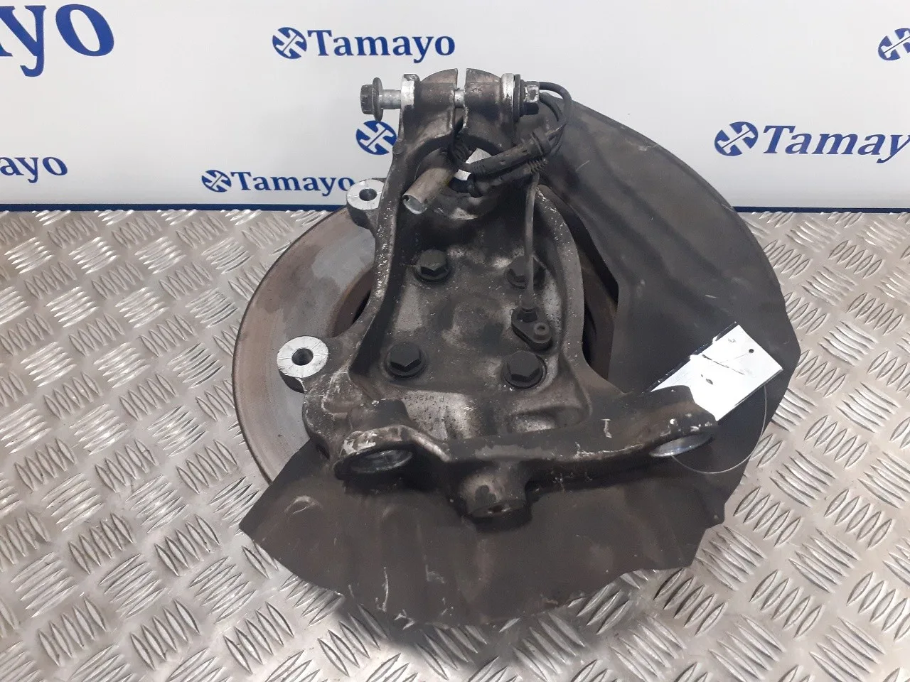 Mangueta Delantera Izquierda para Bmw Serie 7 (E65/E66)
