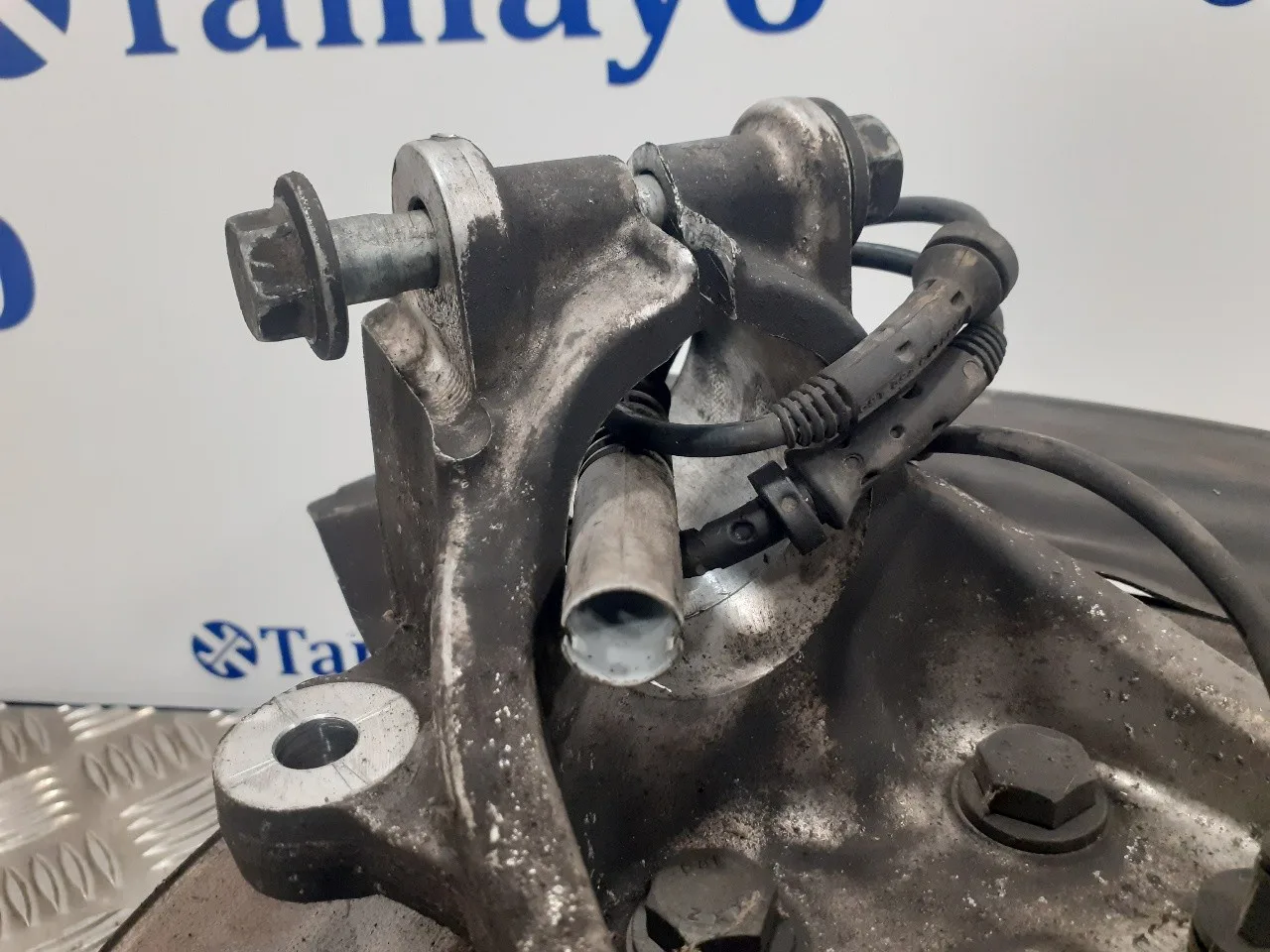 Mangueta Delantera Izquierda para Bmw Serie 7 (E65/E66)