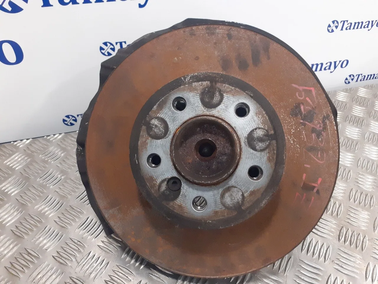 Mangueta Delantera Izquierda para Bmw Serie 7 (E65/E66)