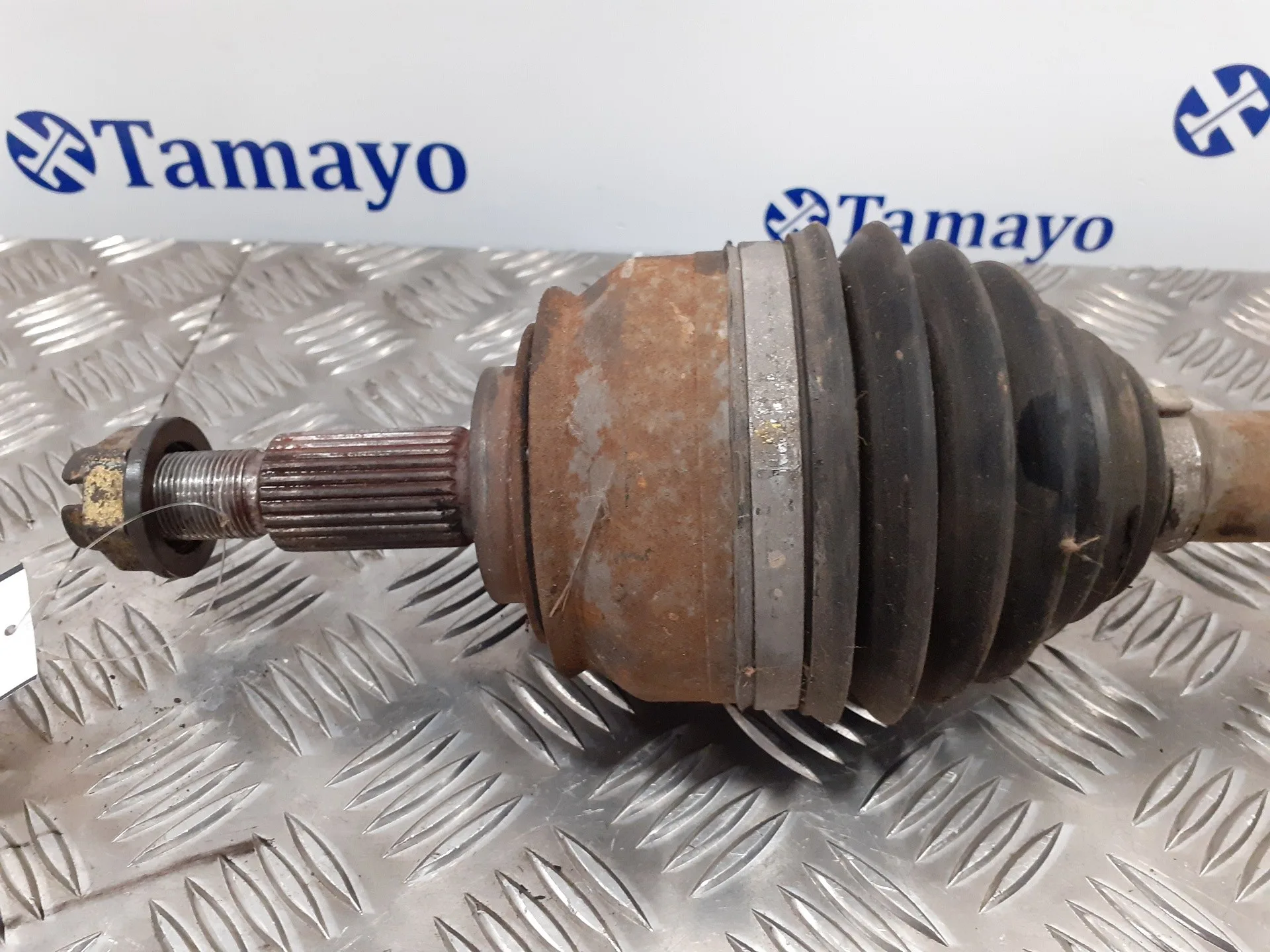 Transmision Delantera Derecha para Renault Espace Iv (Jk0)