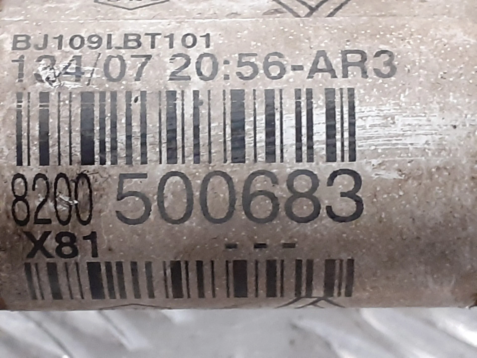 Transmision Delantera Derecha para Renault Espace Iv (Jk0)