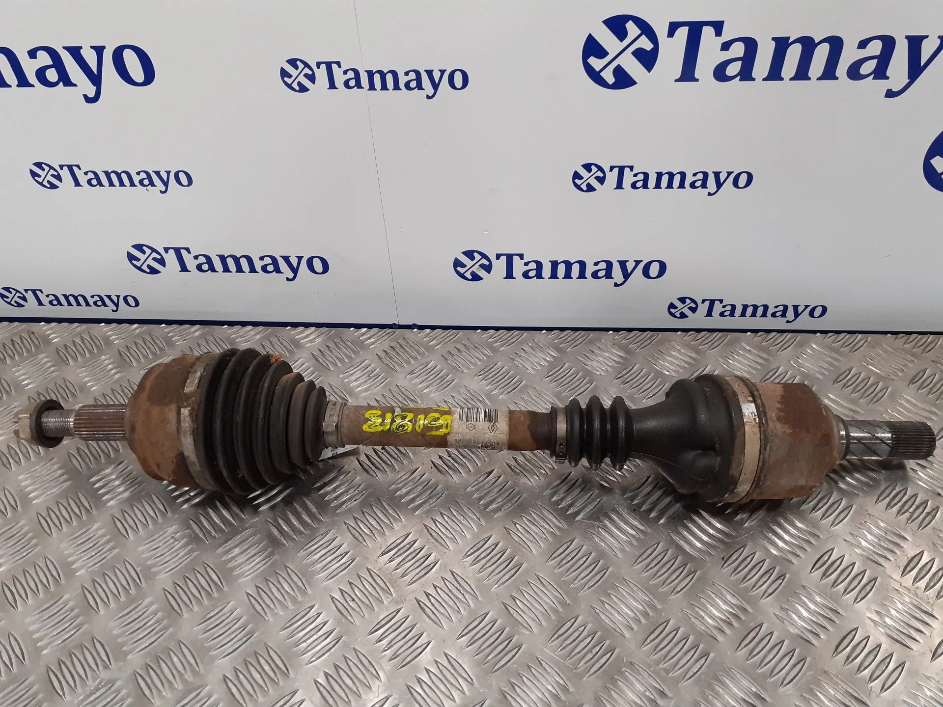 Transmision Delantera Izquierda para Renault Espace Iv (Jk0)