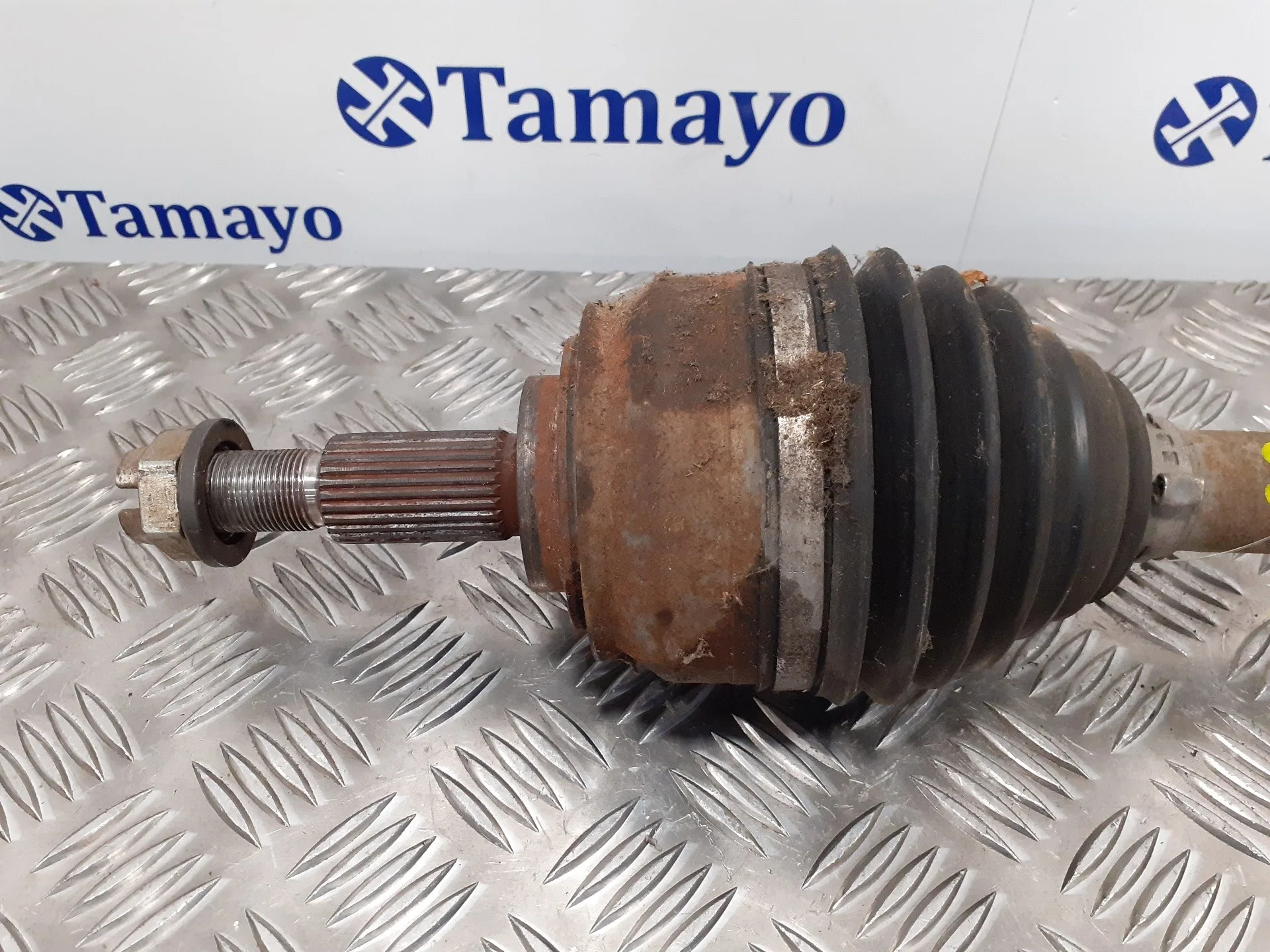 Transmision Delantera Izquierda para Renault Espace Iv (Jk0)
