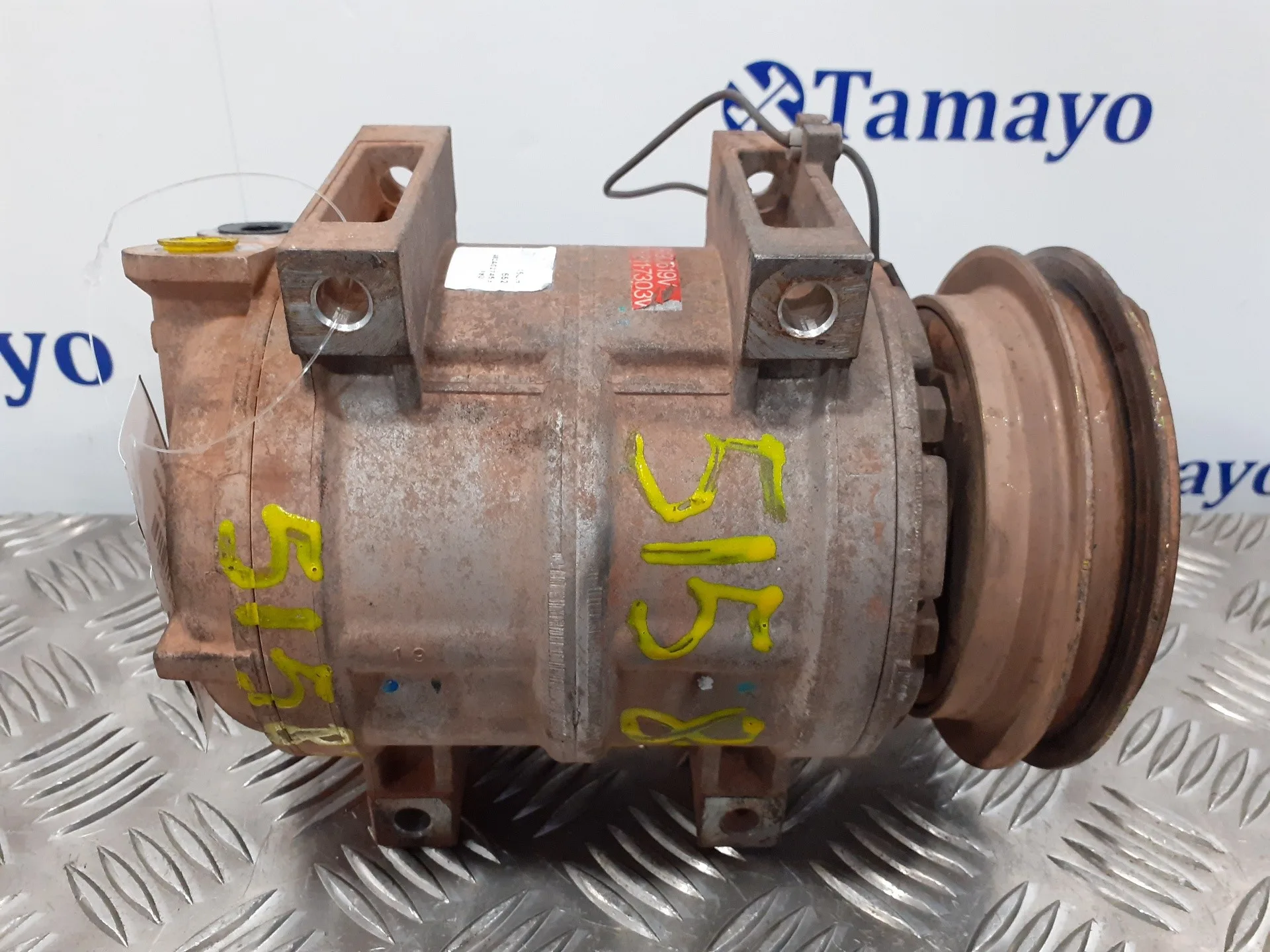 Compresor Aire Acondicionado para Mitsubishi L 200 (K6/7)