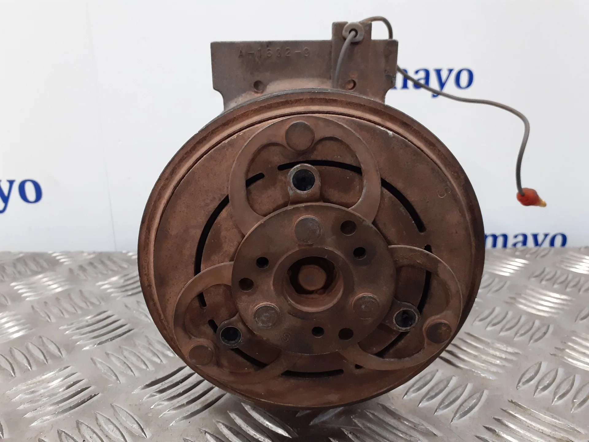 Compresor Aire Acondicionado para Mitsubishi L 200 (K6/7)