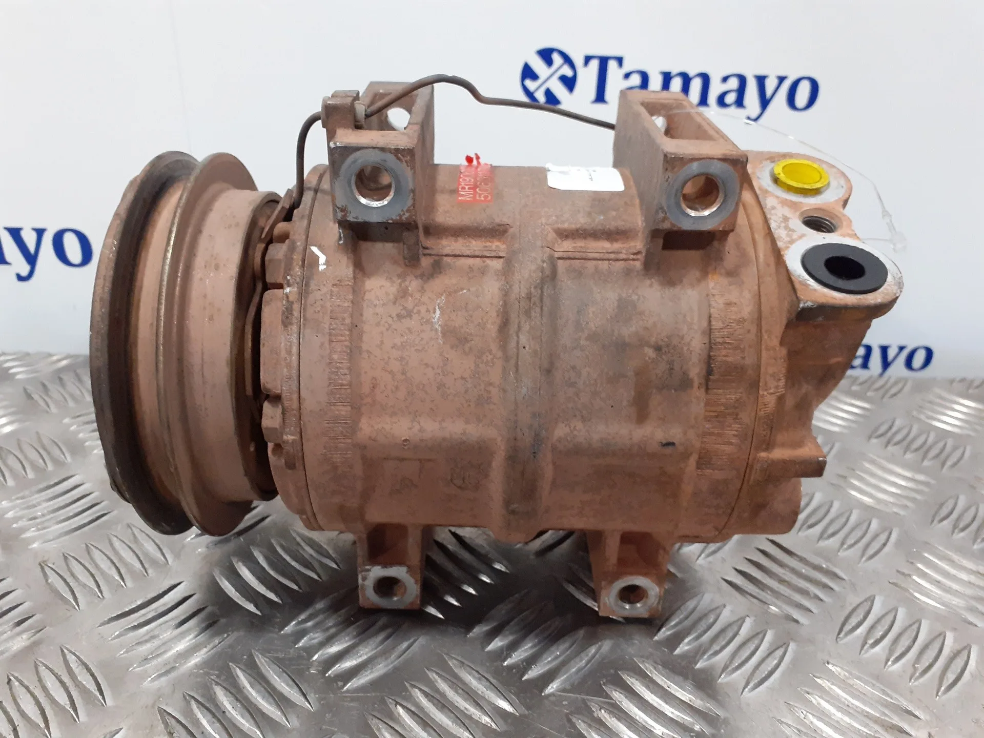 Compresor Aire Acondicionado para Mitsubishi L 200 (K6/7)
