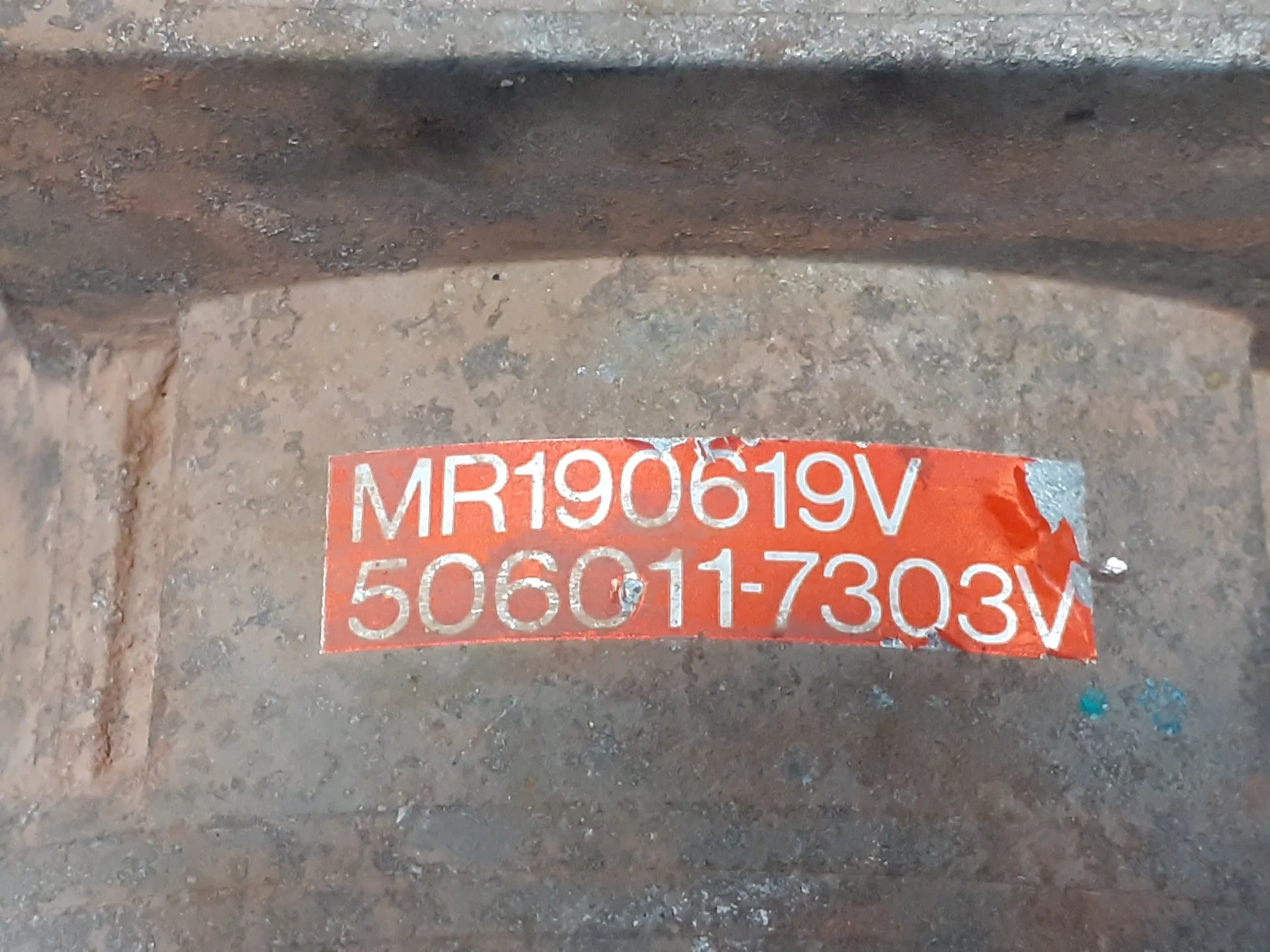 Compresor Aire Acondicionado para Mitsubishi L 200 (K6/7)