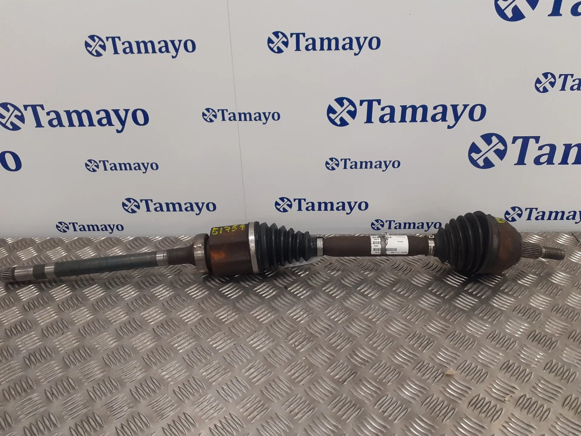 Transmision Delantera Derecha para Ford Kuga (Cbv)