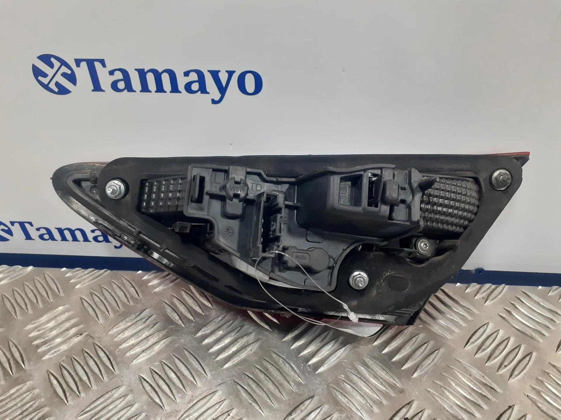 Piloto Trasero Izquierdo Interior para Seat Leon (5F1)