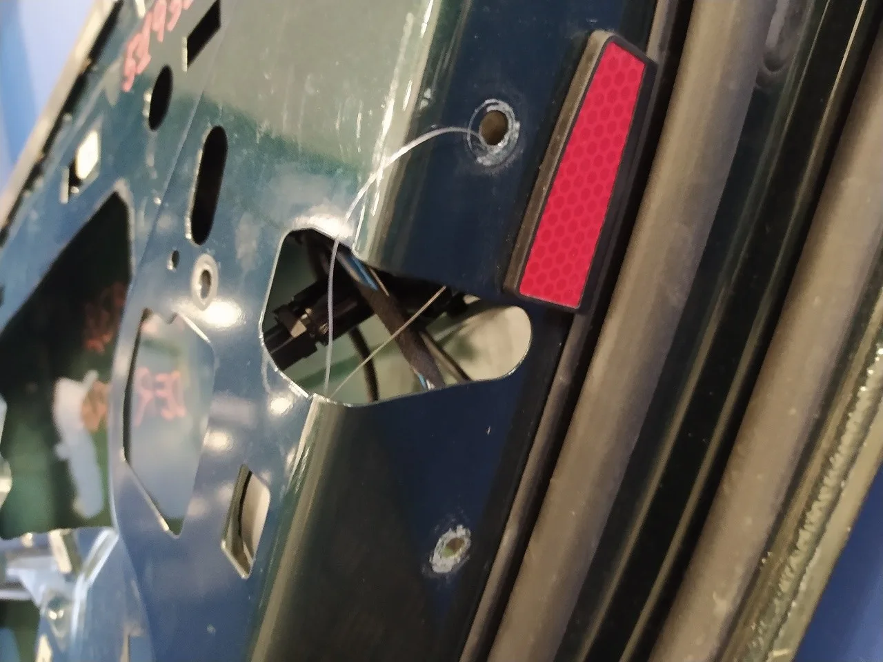 Puerta Trasera Derecha para Bmw Serie 7 (E65/E66)