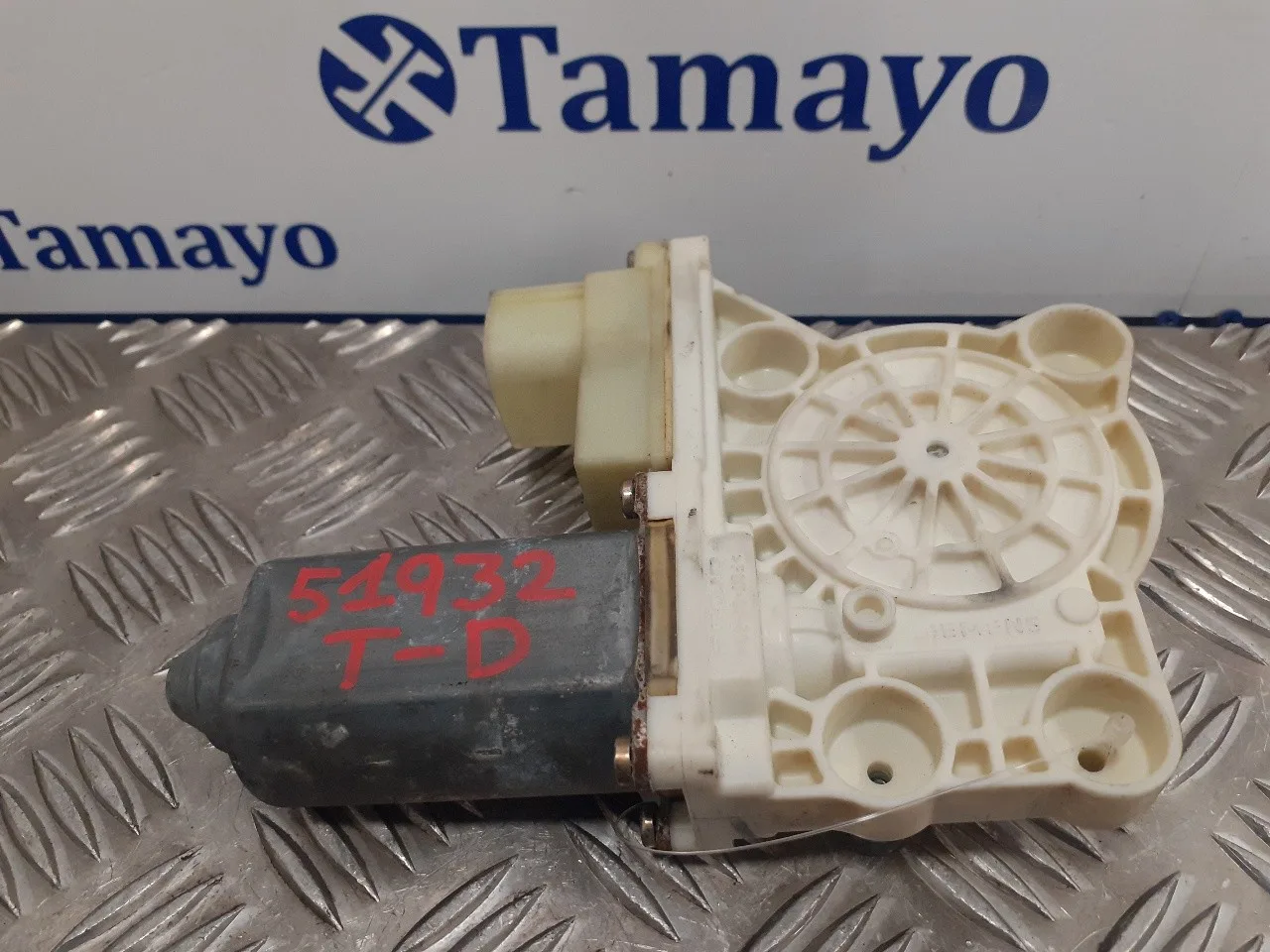 Motor Elevalunas Trasero Derecho para Bmw Serie 7 (E65/E66)