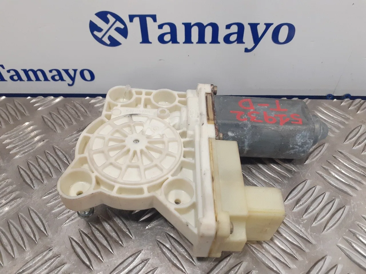 Motor Elevalunas Trasero Derecho para Bmw Serie 7 (E65/E66)