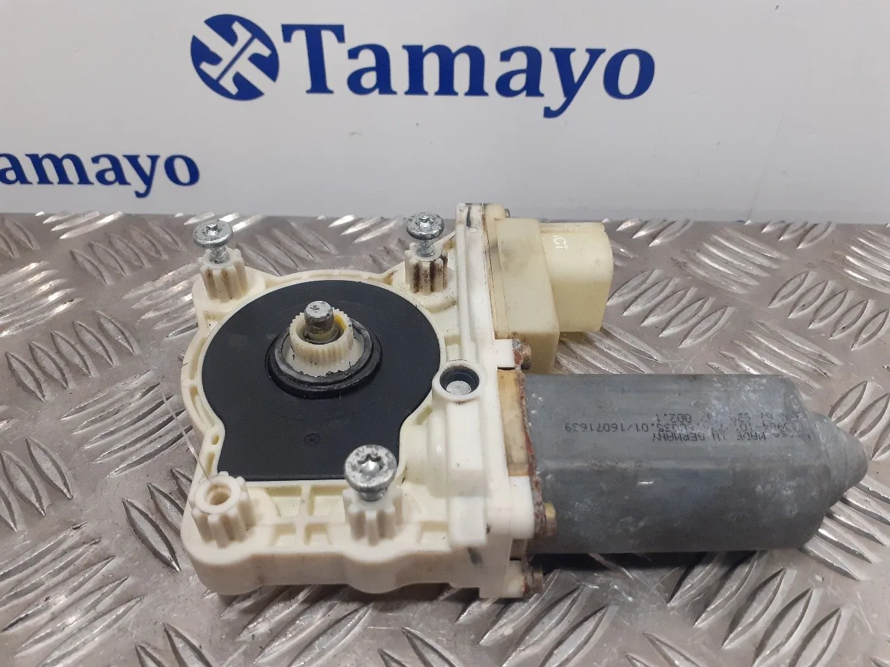 Motor Elevalunas Trasero Derecho para Bmw Serie 7 (E65/E66)