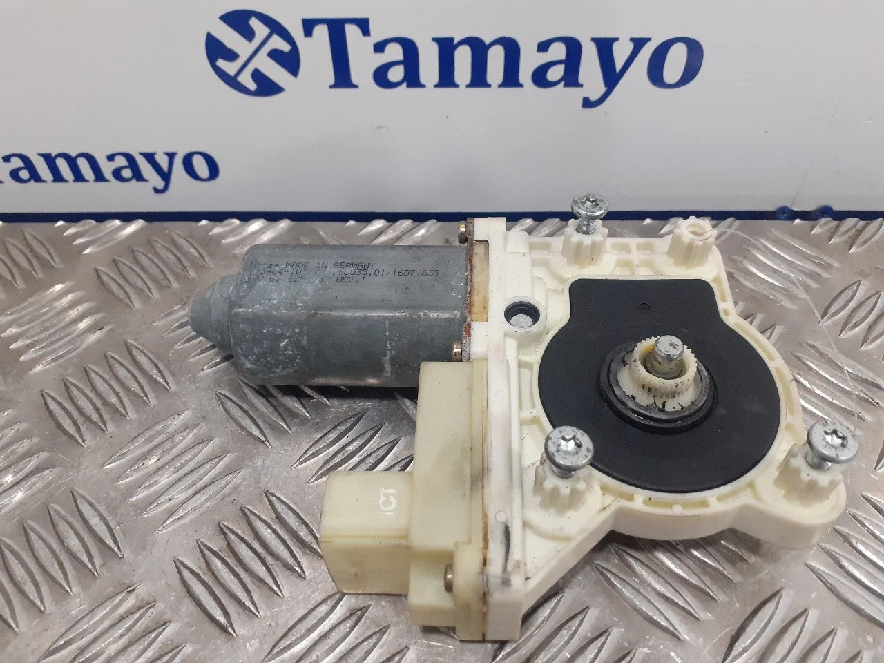 Motor Elevalunas Trasero Derecho para Bmw Serie 7 (E65/E66)