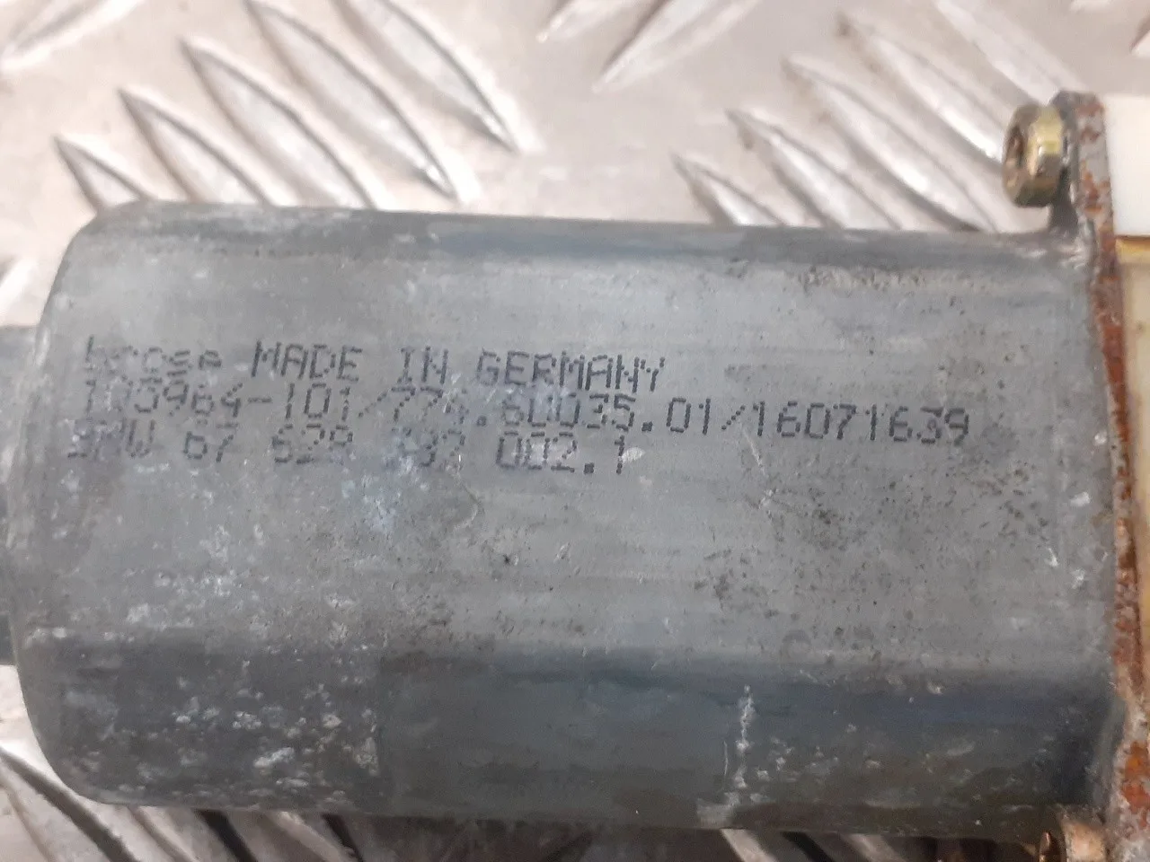 Motor Elevalunas Trasero Derecho para Bmw Serie 7 (E65/E66)