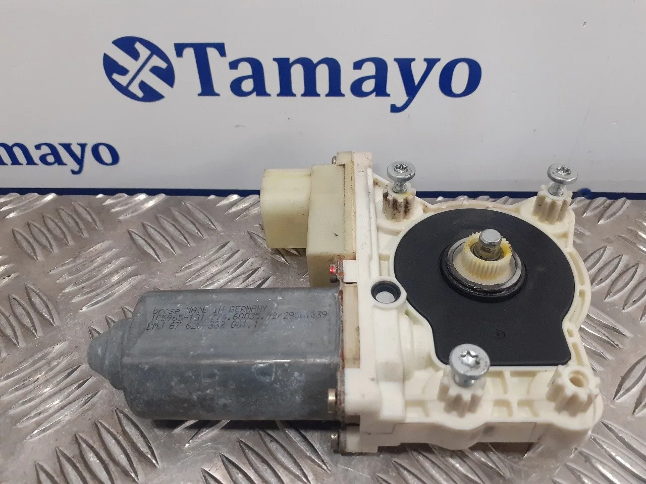 Motor Elevalunas Trasero Izquierdo para Bmw Serie 7 (E65/E66)