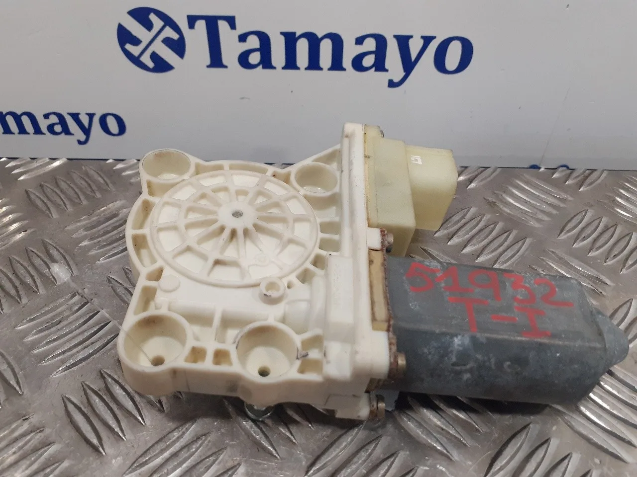 Motor Elevalunas Trasero Izquierdo para Bmw Serie 7 (E65/E66)