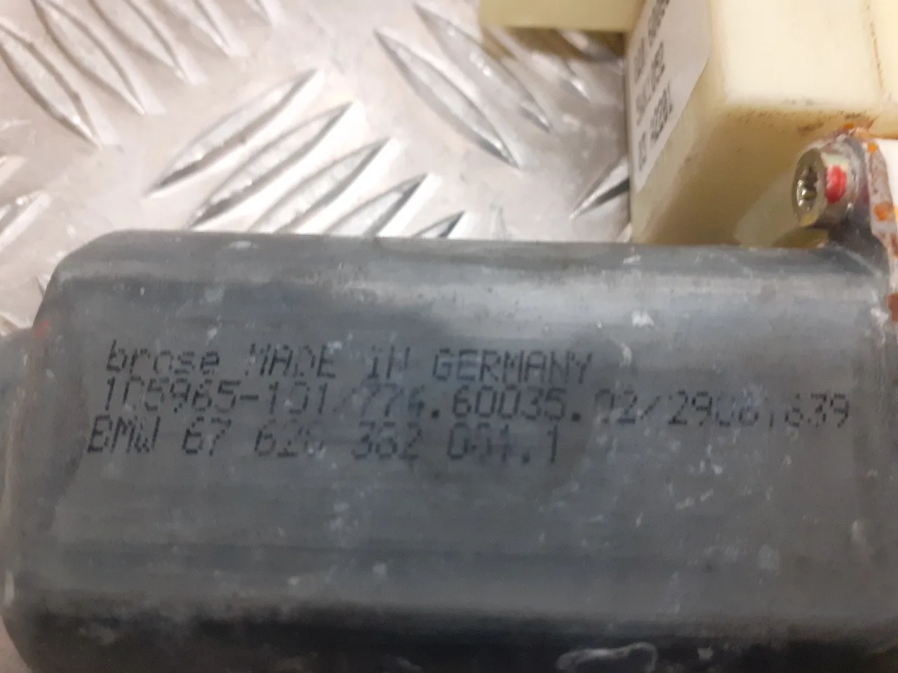 Motor Elevalunas Trasero Izquierdo para Bmw Serie 7 (E65/E66)