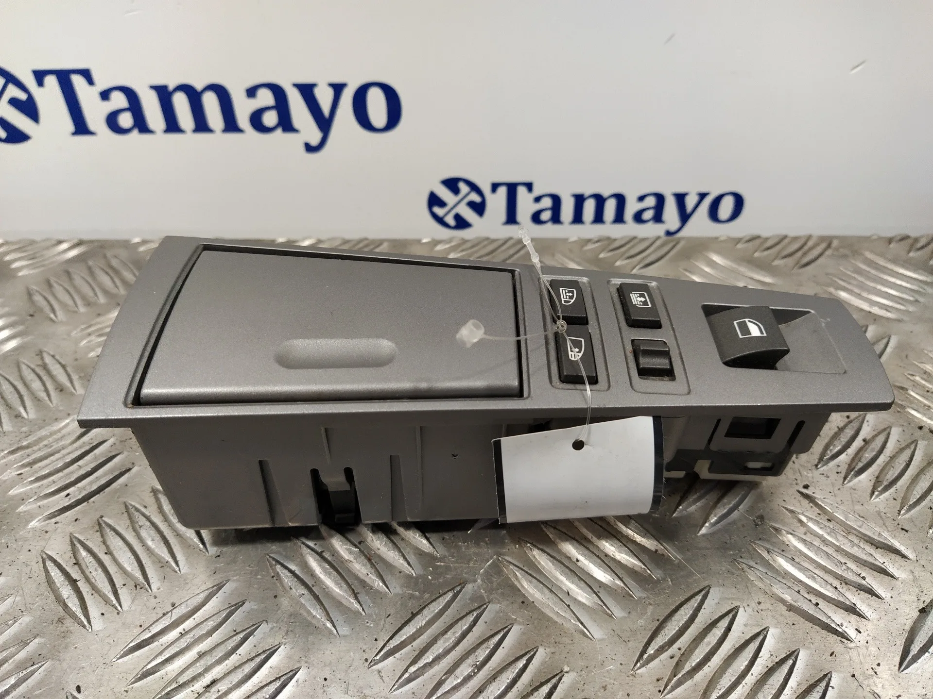 Mando Elevalunas Trasero Izquierdo para Bmw Serie 7 (E65/E66)