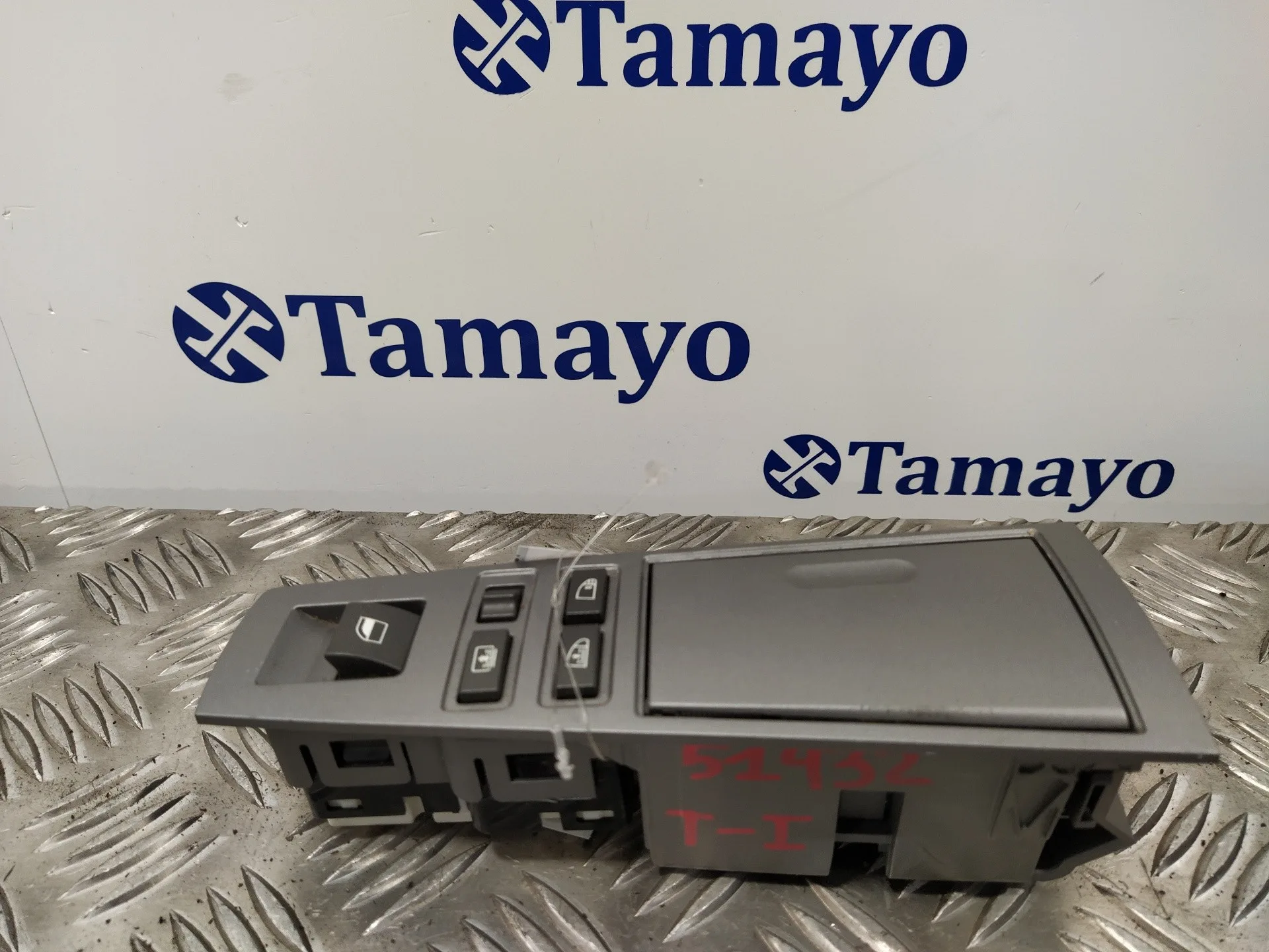 Mando Elevalunas Trasero Izquierdo para Bmw Serie 7 (E65/E66)