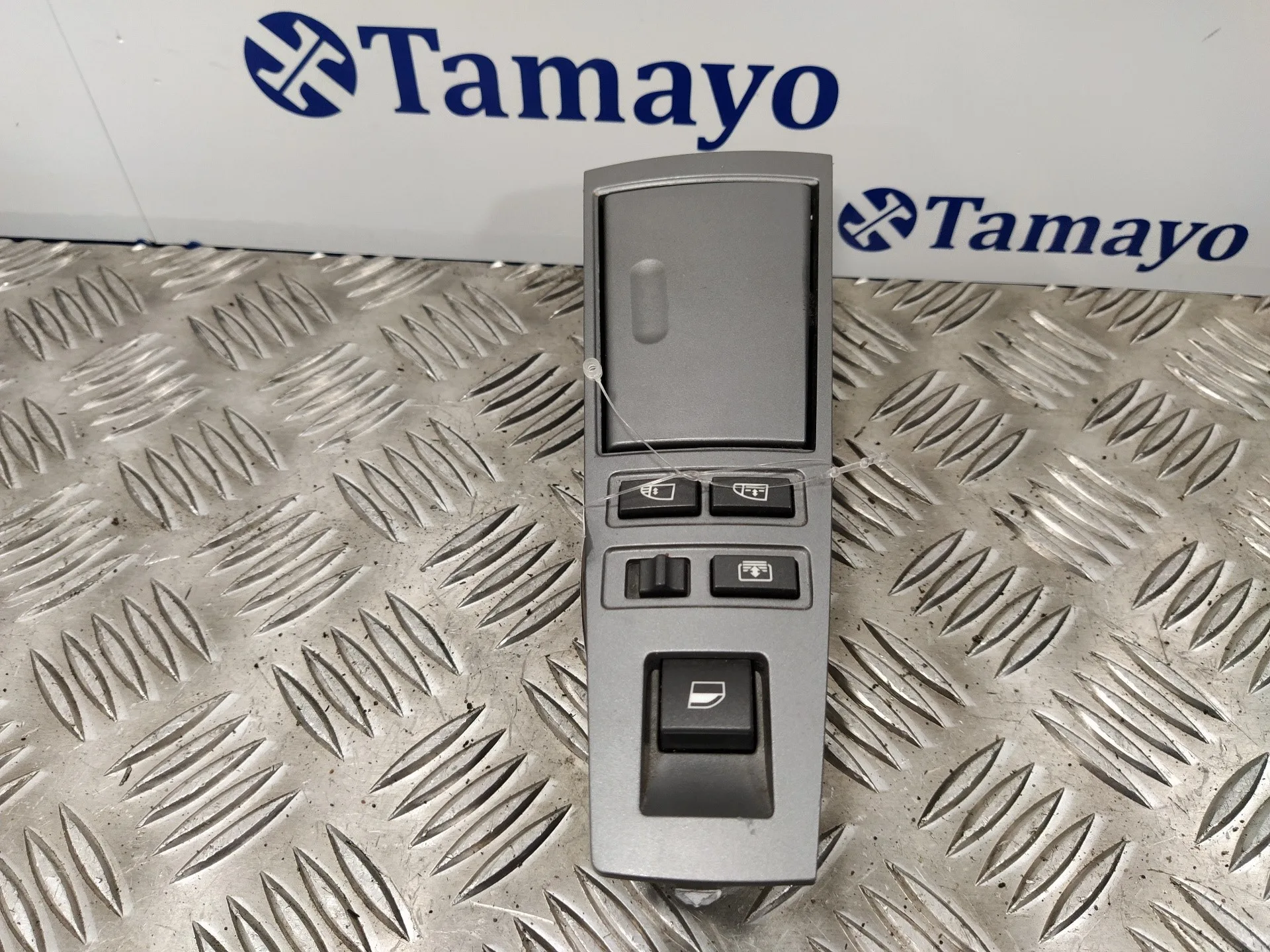 Mando Elevalunas Trasero Izquierdo para Bmw Serie 7 (E65/E66)