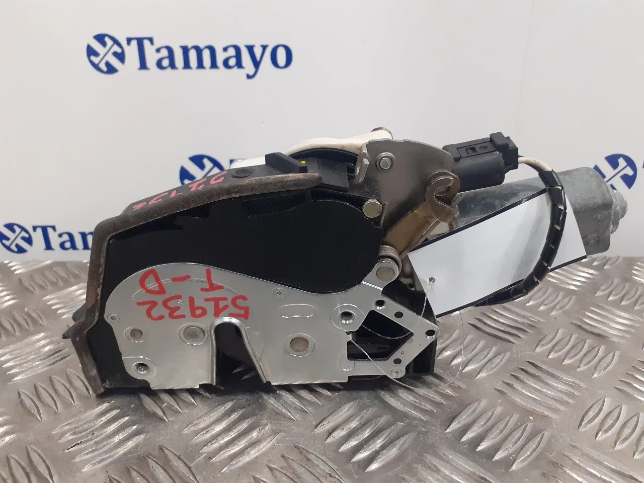 Cerradura Puerta Trasera Derecha para Bmw Serie 7 (E65/E66)
