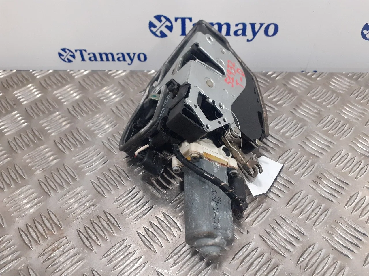 Cerradura Puerta Trasera Derecha para Bmw Serie 7 (E65/E66)