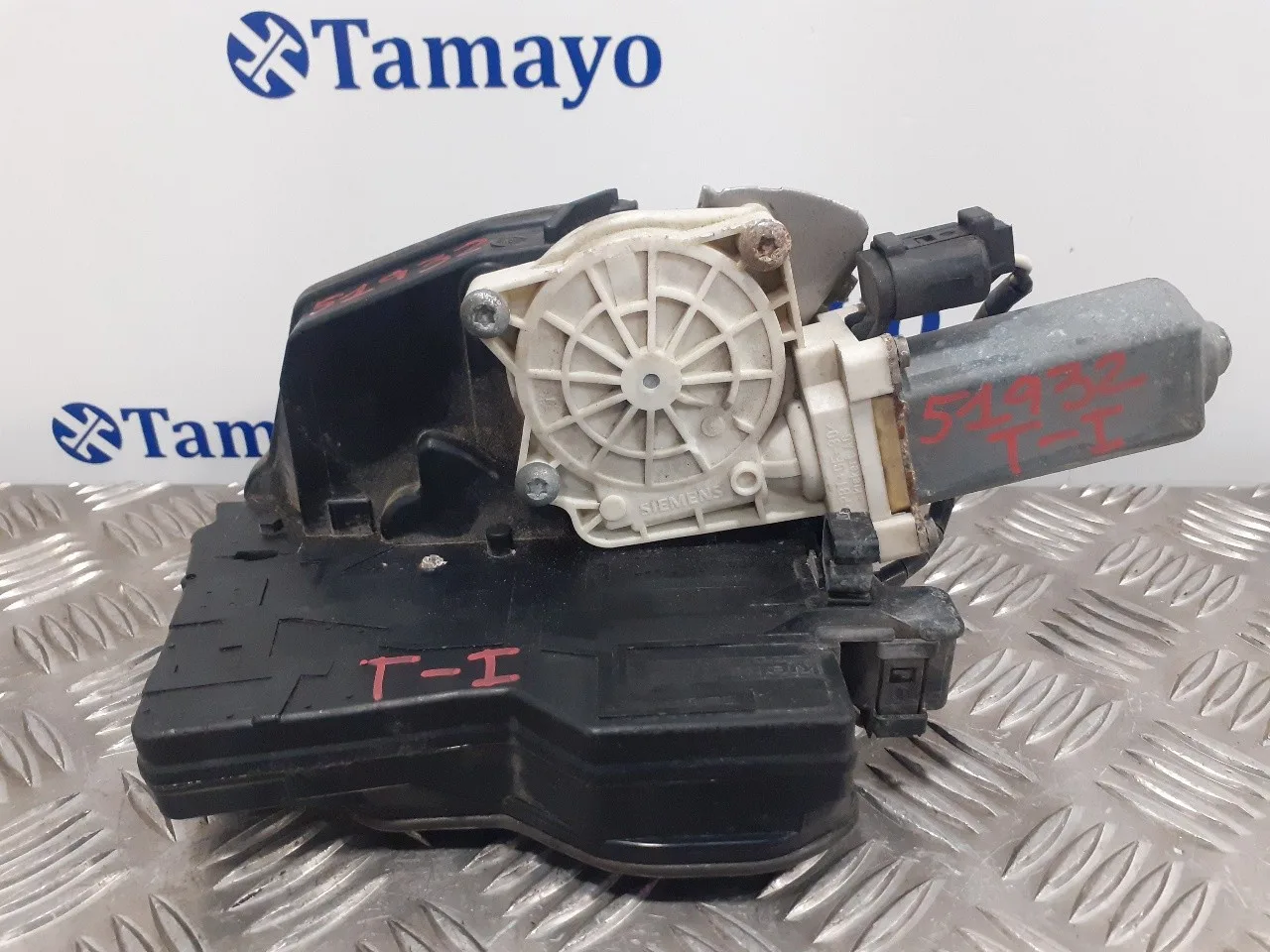 Cerradura Puerta Trasera Izquierda para Bmw Serie 7 (E65/E66)
