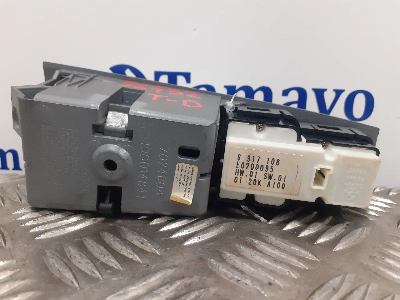 Mando Elevalunas Trasero Derecho para Bmw Serie 7 (E65/E66)