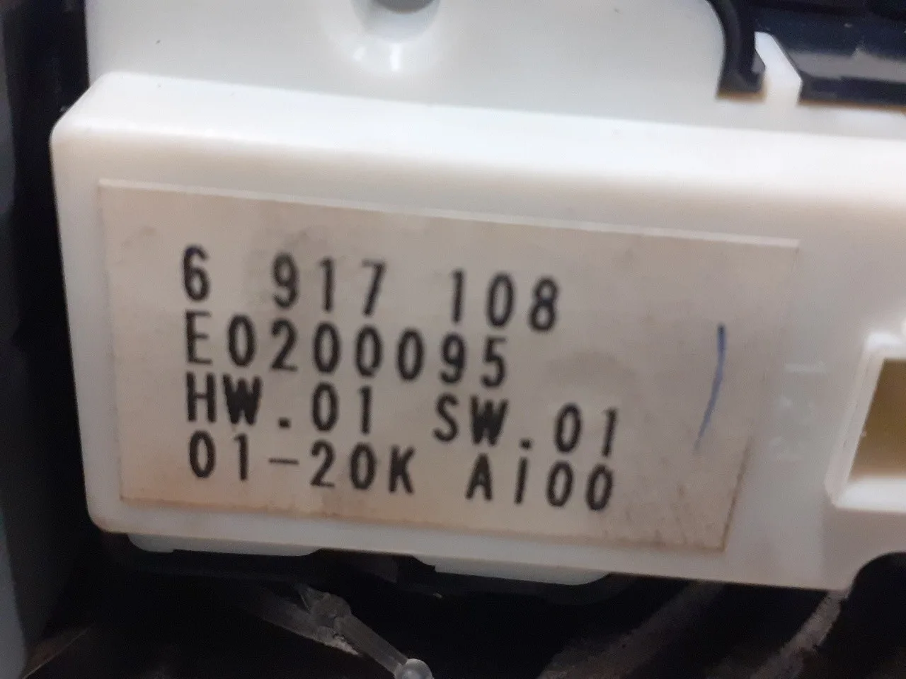 Mando Elevalunas Trasero Derecho para Bmw Serie 7 (E65/E66)