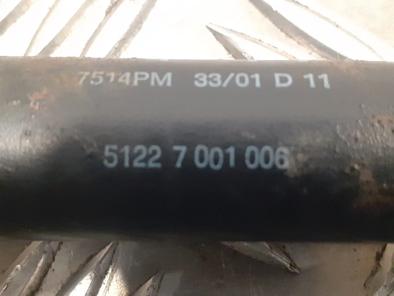Amortiguador Trasero Derecho para Bmw Serie 7 (E65/E66)