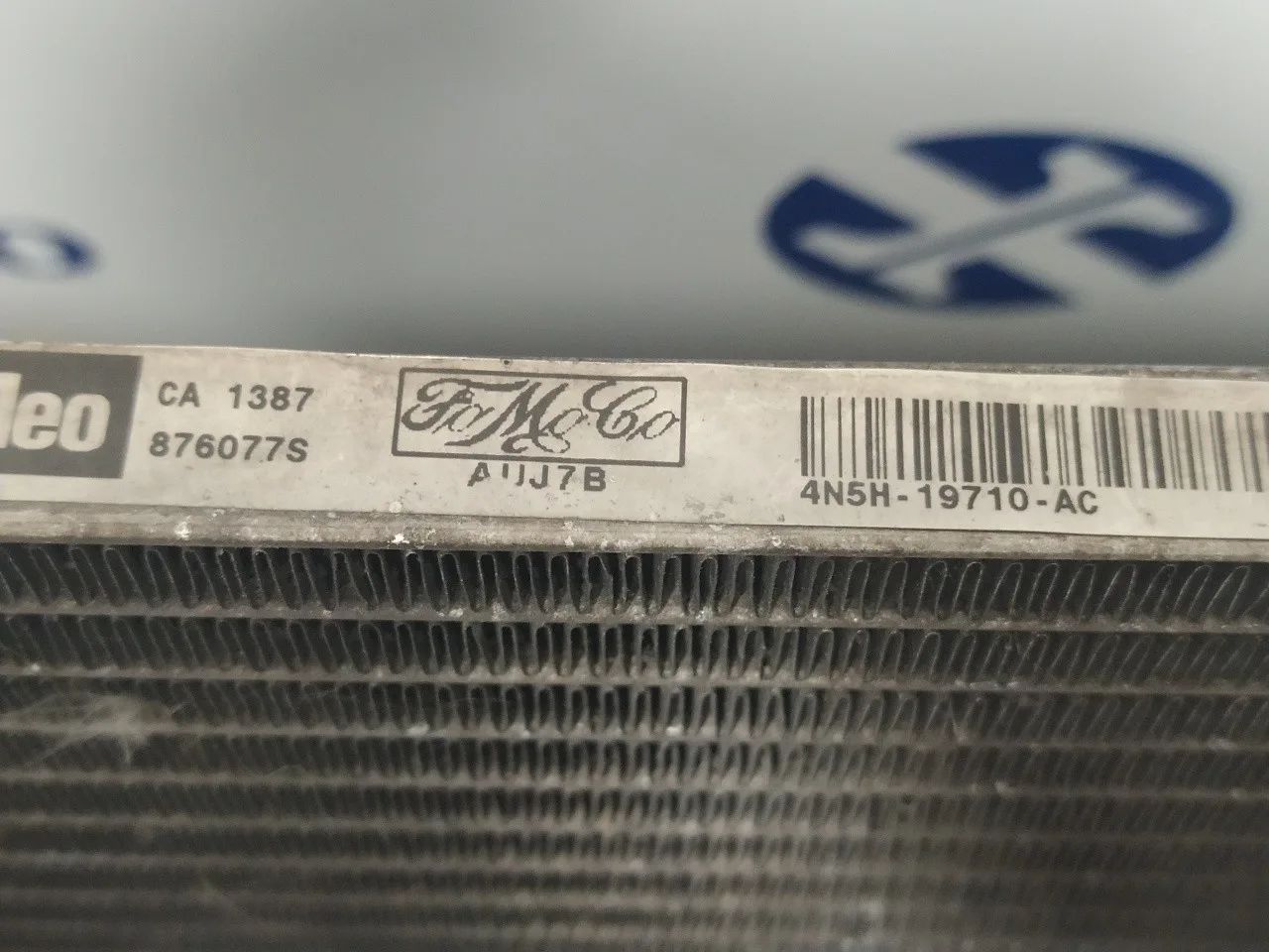 Condensador / Radiador Aire Acondicionado para Volvo S40 Berlina