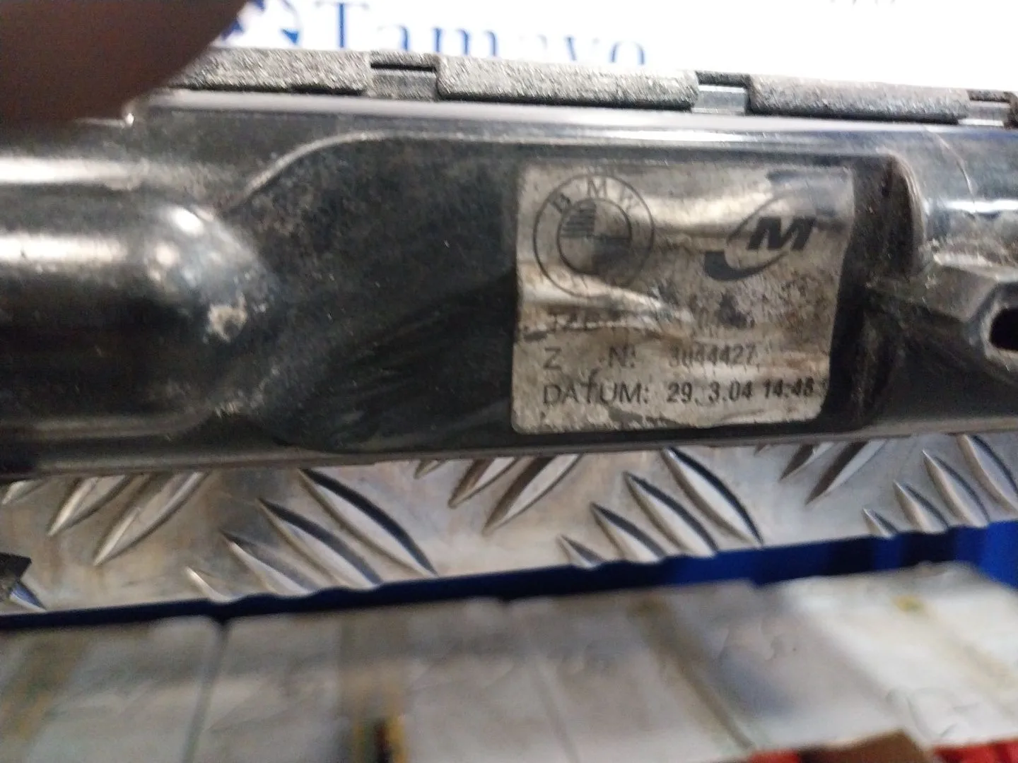 Radiador Agua para Bmw X3 (E83)