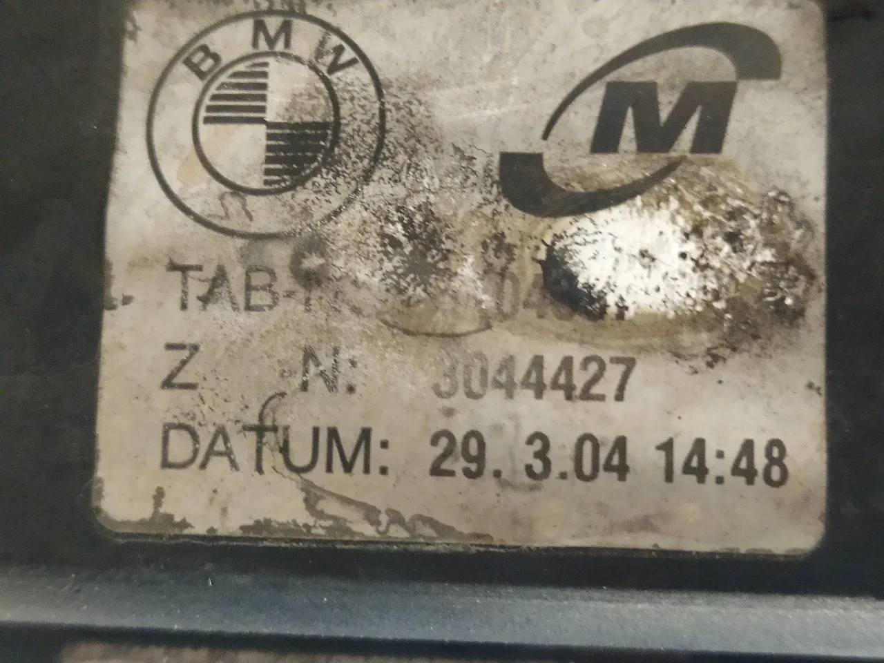 Radiador Agua para Bmw X3 (E83)