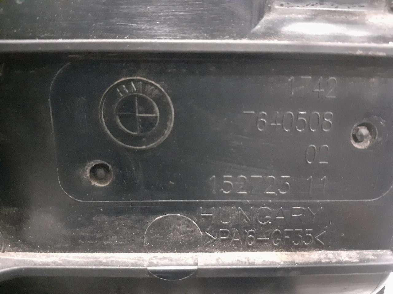 Electroventilador para Bmw Serie 3 Lim. (F30)