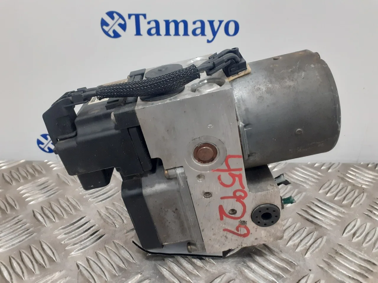 Abs para Renault Scenic Rx4 (Ja0)