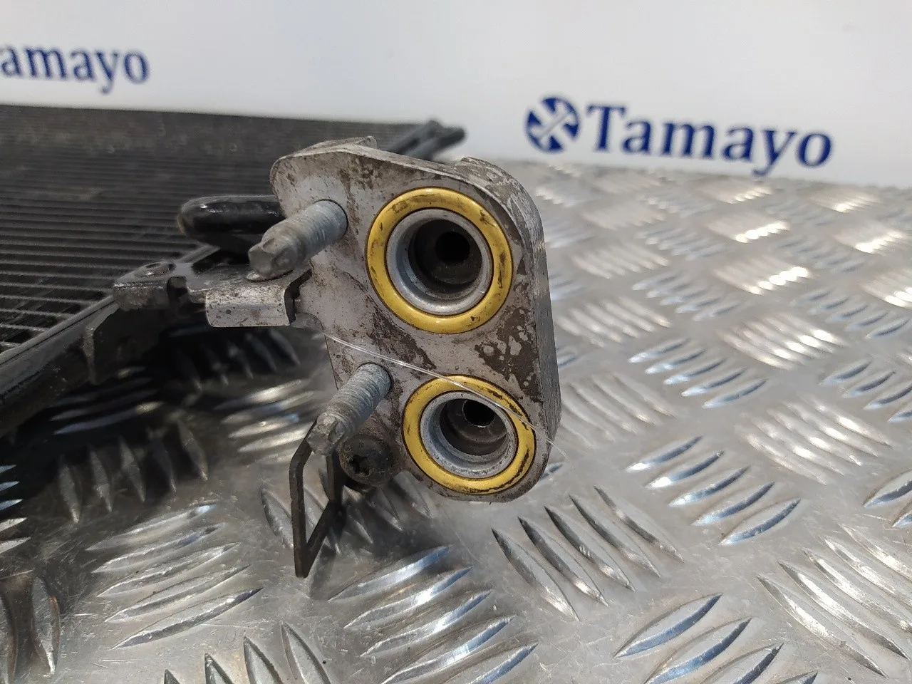 Condensador / Radiador Aire Acondicionado para Volvo C30