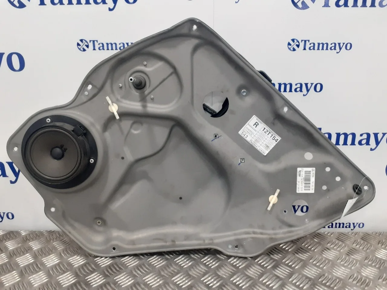Elevalunas Trasero Derecho para Mercedes-Benz Clase B (W245)