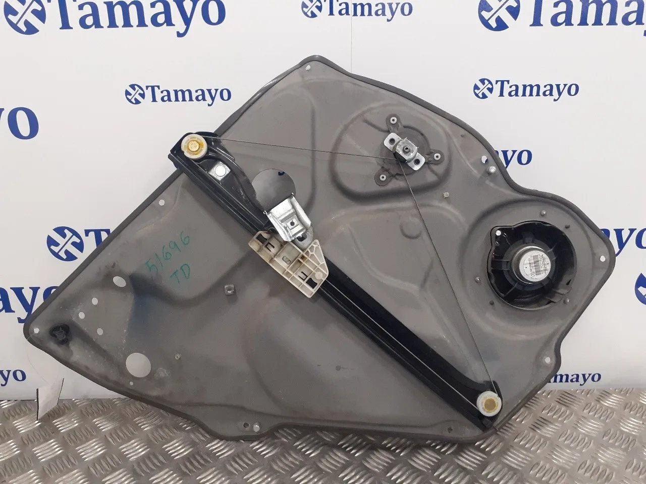 Elevalunas Trasero Derecho para Mercedes-Benz Clase B (W245)