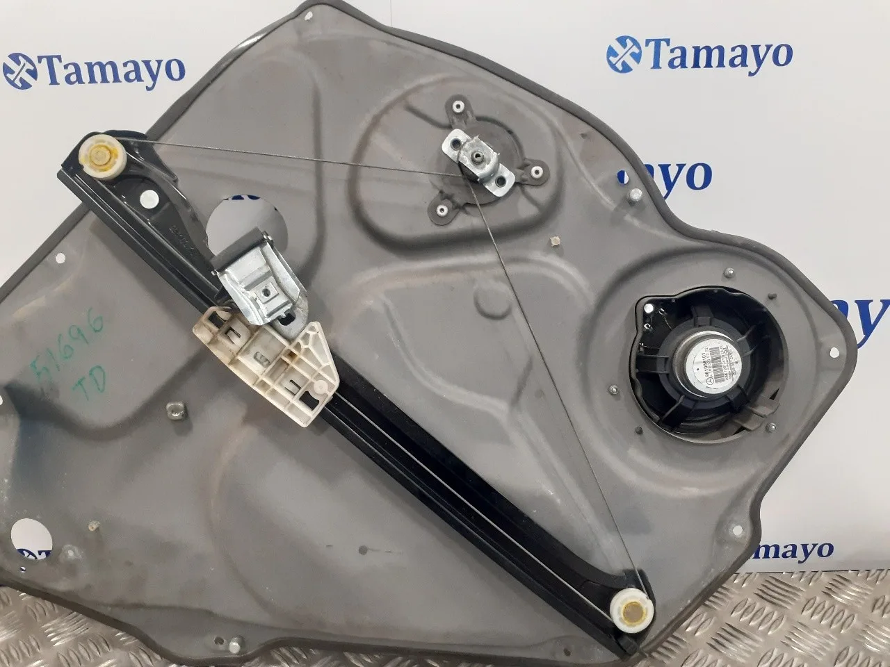 Elevalunas Trasero Derecho para Mercedes-Benz Clase B (W245)