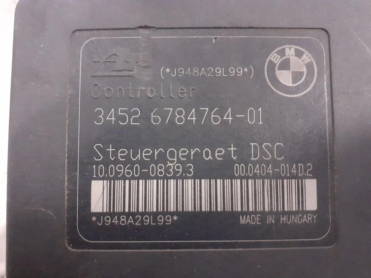 Abs para Bmw Serie 3 Cabrio (E93)