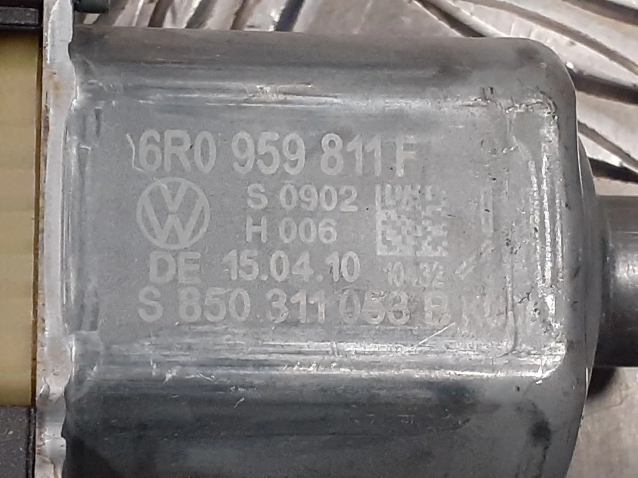 Elevalunas Trasero Izquierdo para Volkswagen Polo (6R1)