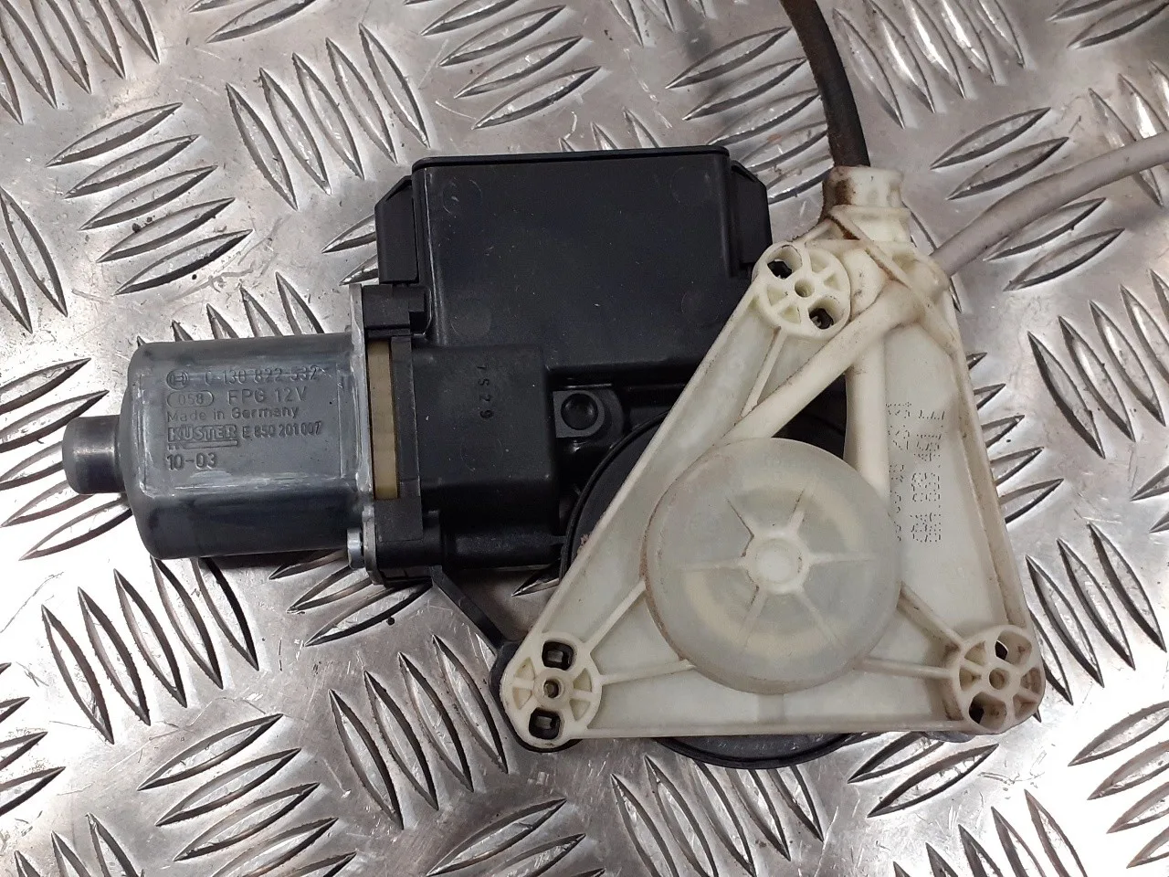 Elevalunas Trasero Izquierdo para Volkswagen Polo (6R1)
