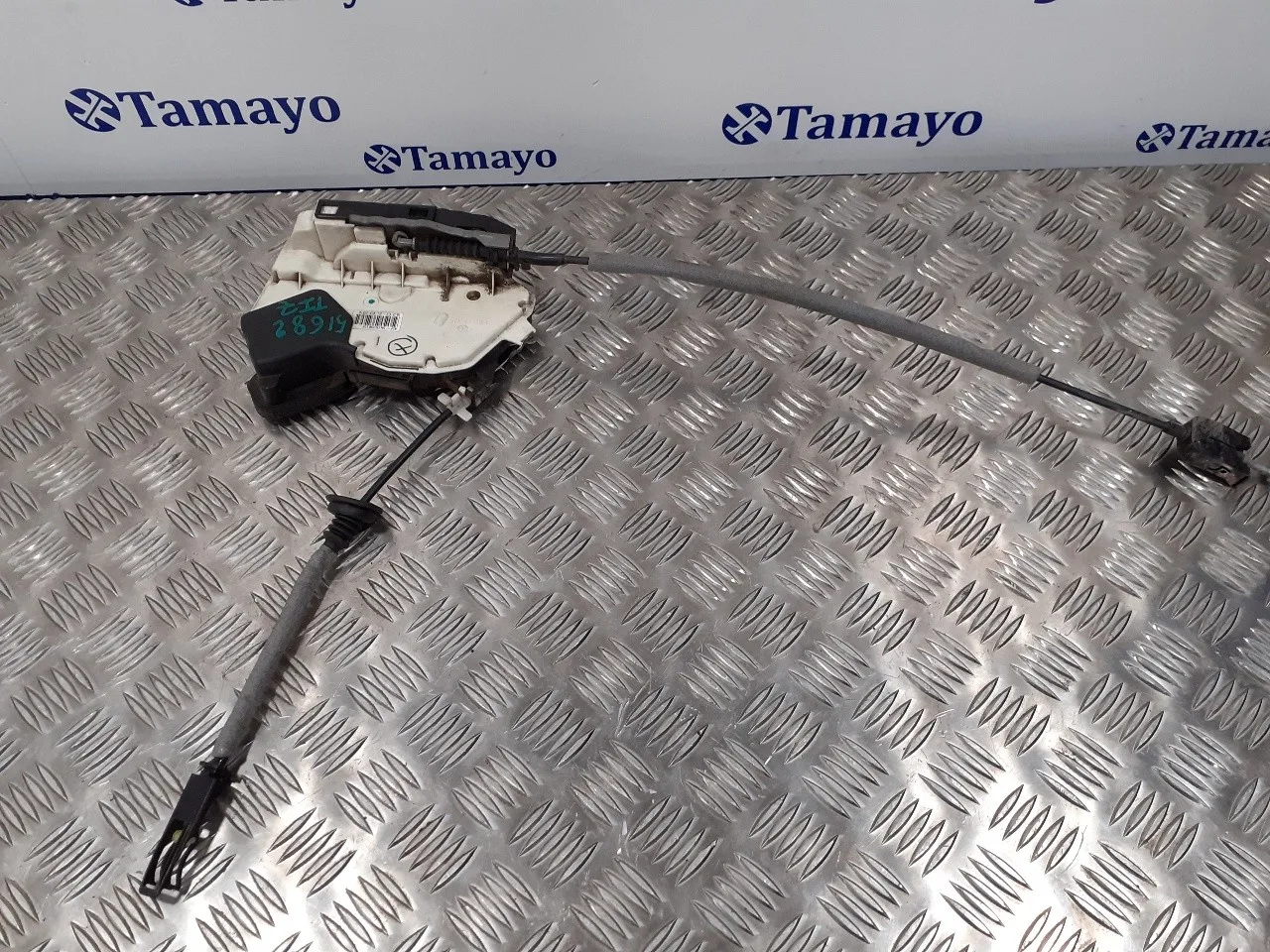 Cerradura Puerta Trasera Izquierda para Volkswagen Polo (6R1)