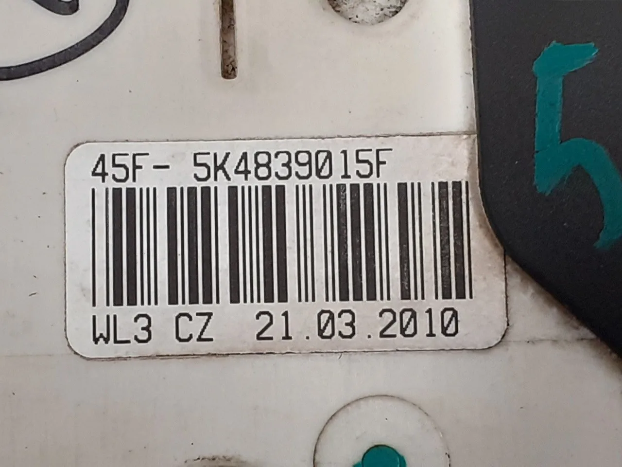 Cerradura Puerta Trasera Izquierda para Volkswagen Polo (6R1)