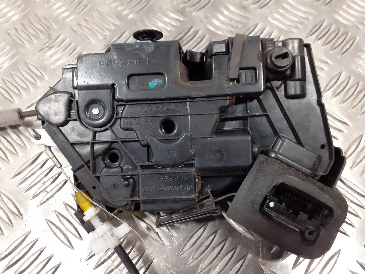 Cerradura Puerta Trasera Izquierda para Volkswagen Polo (6R1)