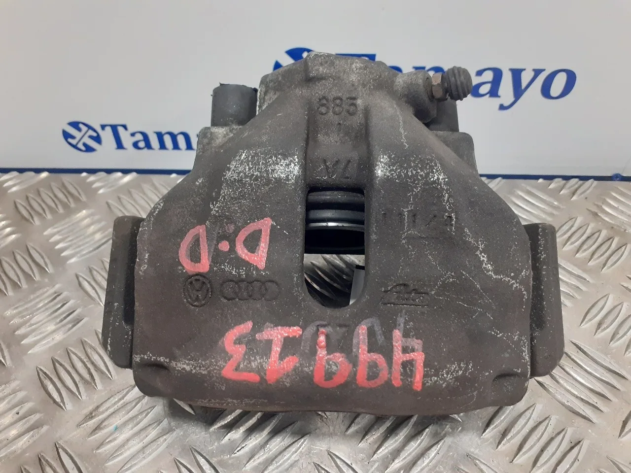 Pinza Freno Delantera Derecha para Volkswagen Passat Berlina (3B3)