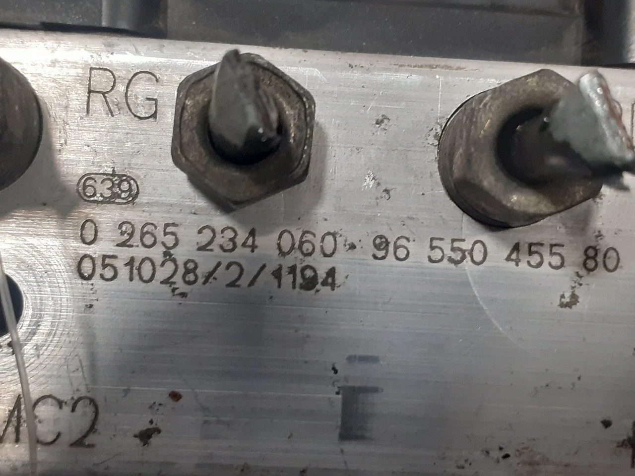 Abs para Citroën Xsara Picasso